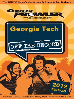 cover image of Georgia Tech 2012